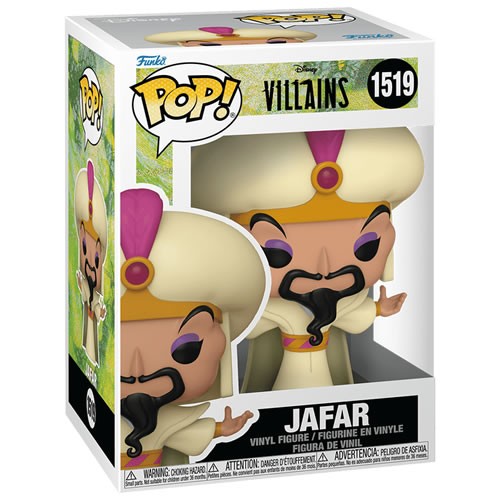 Pop! Disney - Disney Villains - S05 - Jafar