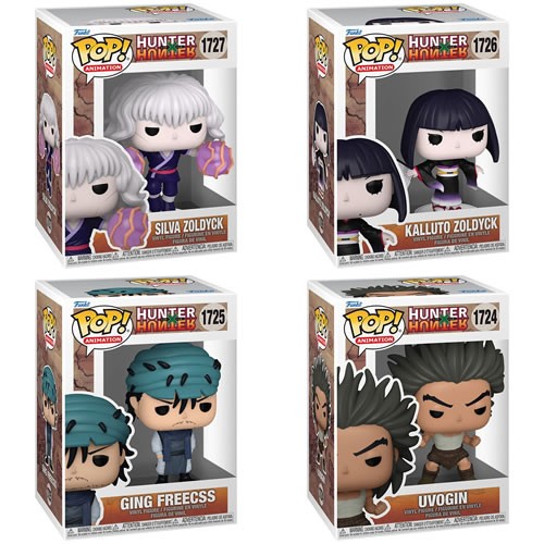 Pop! Animation - Hunter x Hunter - S05 - Assortment