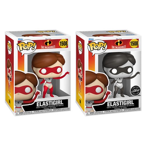 Pop! Disney - The Incredibles 20th Anniversary - Elastigirl w/ Chase