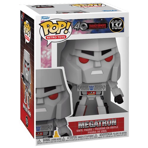 Pop! Retro Toys - Transformers 40th Anniversary - Megatron (G1)