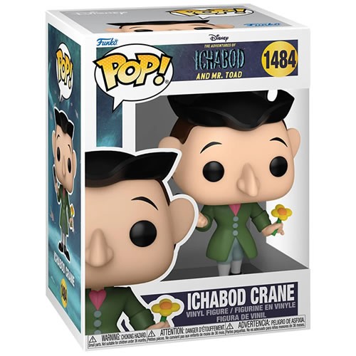 Pop! Disney - The Adventures Of Ichabod and Mr. Toad - Ichabod Crane