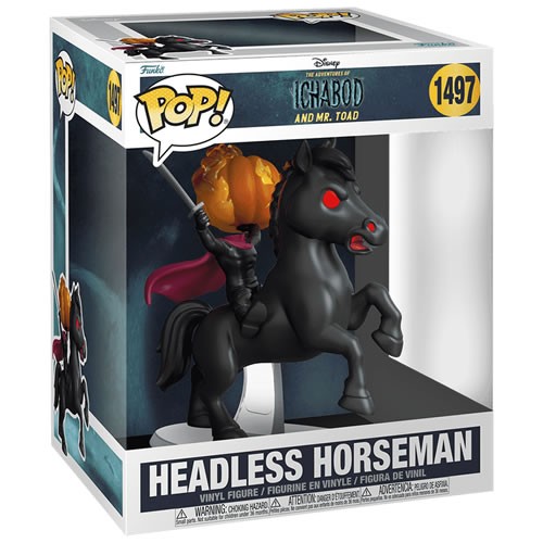 Pop! Rides Deluxe - Disney - The Adventures Of Ichabod and Mr. Toad - Headless Horseman​