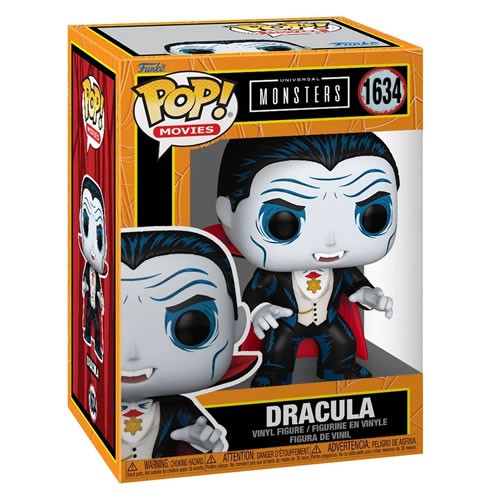 Pop! Movies - Universal Monsters - W05 - Dracula?