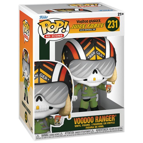 Pop! Ad Icons - Voodoo Ranger (Juice Force)
