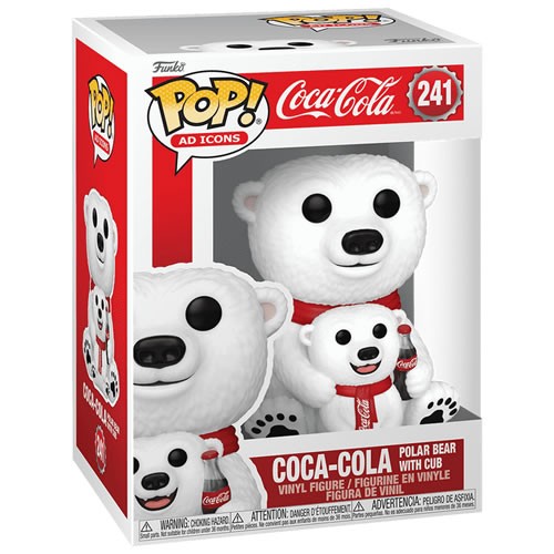 Pop! Ad Icons - Coca-Cola - Coca-Cola Bear w/ Cub