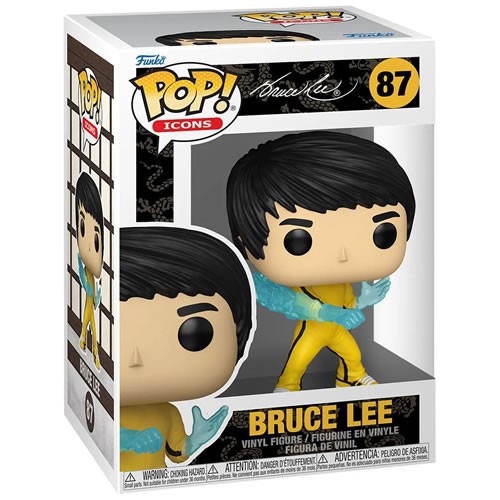 Pop! Icons - Bruce Lee