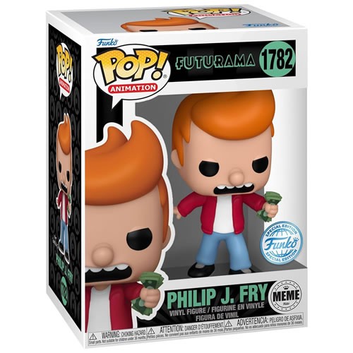 Pop! Animation - Futurama - Philip J. Fry (Take My Money Meme) (Exclusive)
