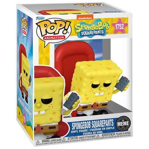 Pop! Animation - SpongeBob SquarePants - SpongeBob SquarePants (Meme)