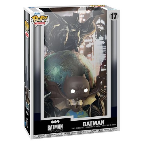 Pop! Comic Covers - DC - Batman: The World #01