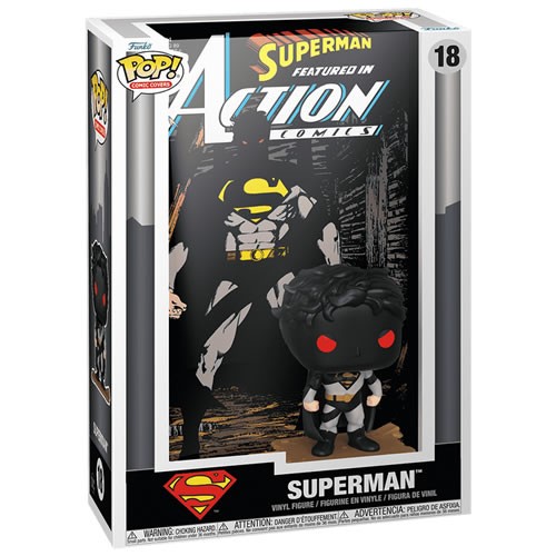 Pop! Comic Covers - DC - Action Comics #644 - Superman