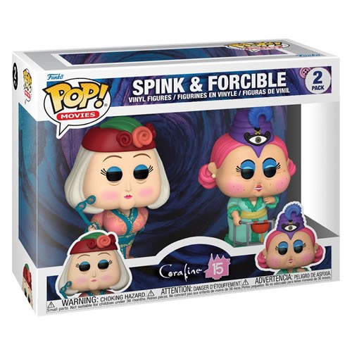 Pop! Movies - Coraline 15th Anniversary - Spink And Forcible 2-Pack