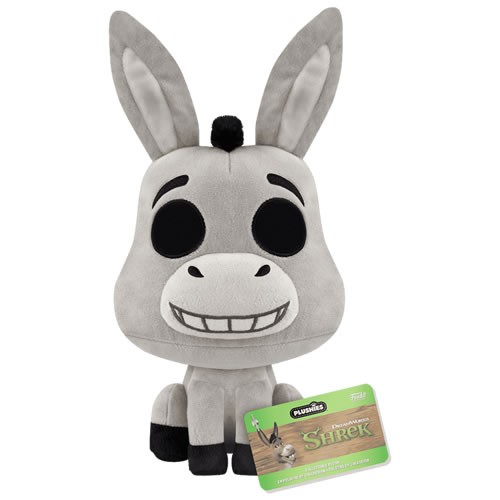 Funko Plush - Shrek 30th Anniversary - 7" Donkey