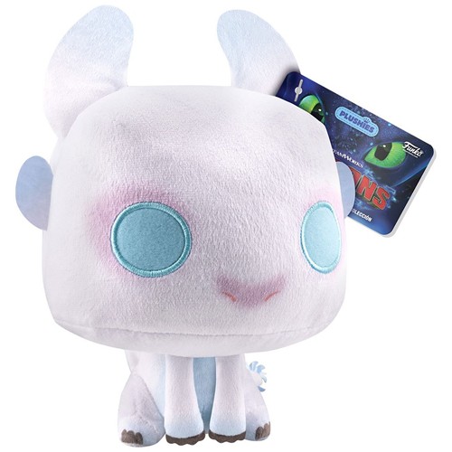 Funko Plush - How To Train Your Dragon 2 - 7" Light Fury