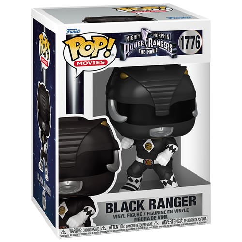 Pop! Movies - Mighty Morphin Power Rangers The Movie - Black Ranger