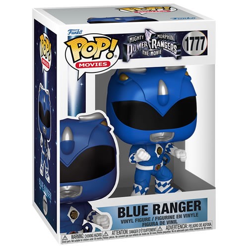 Pop! Movies - Mighty Morphin Power Rangers The Movie - Blue Ranger