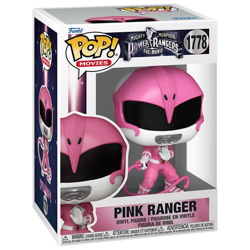 Pop! Movies - Mighty Morphin Power Rangers The Movie - Pink Ranger