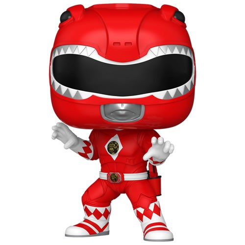 Pop! Movies - Mighty Morphin Power Rangers The Movie - Red Ranger