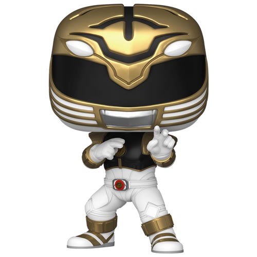 Pop! Movies - Mighty Morphin Power Rangers The Movie - White Ranger