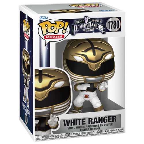 Pop! Movies - Mighty Morphin Power Rangers The Movie - White Ranger