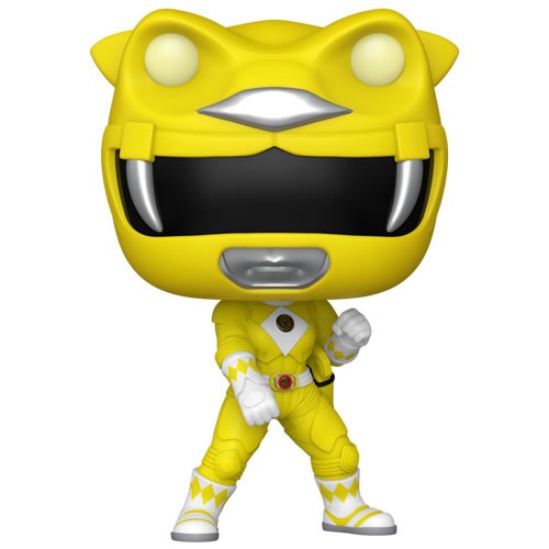 Pop! Movies - Mighty Morphin Power Rangers The Movie - Yellow Ranger (GID)