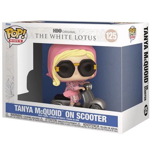 Pop! Rides - Television - The White Lotus - Tanya On Scooter