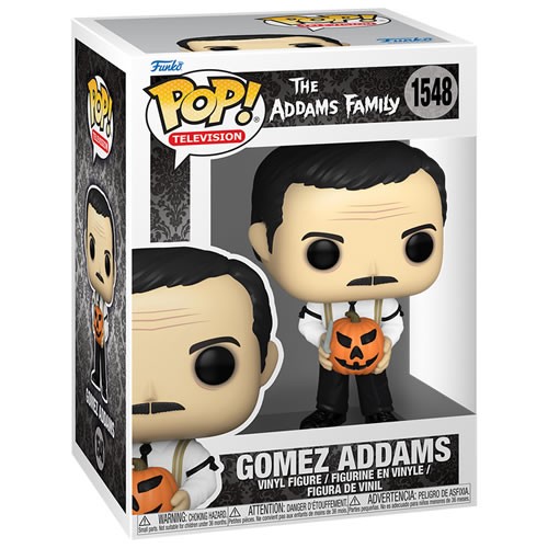 Pop! Television - The Addams Family - Gomez Addams