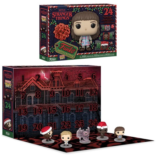 Pocket Pop! Advent Calendars - Stranger Things - 24 Day Holiday Calendar