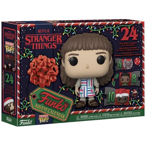 Pocket Pop! Advent Calendars - Stranger Things - 24 Day Holiday Calendar