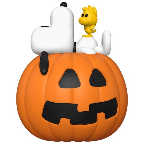 Pop! Television Deluxe - Peanuts - Snoopy & Woodstock w/ Pumpkin