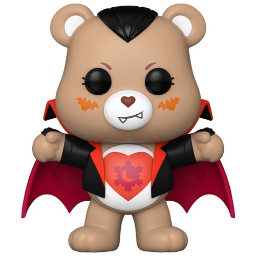 Pop! Movies - Care Bears x Universal Monsters - Tenderheart Bear As Dracula