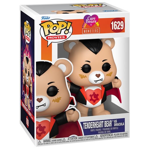 Pop! Movies - Care Bears x Universal Monsters - Tenderheart Bear As Dracula