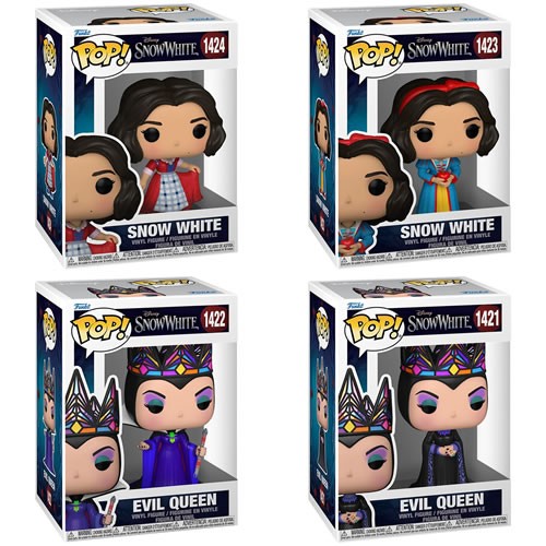 Pop! Movies - Disney - Snow White (2025 Movie) - Assortment