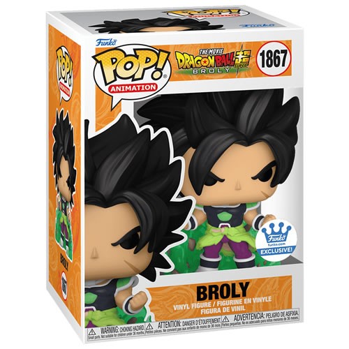Pop! Animation - Dragon Ball Super: Broly The Movie - Broly (Enraged) (Exclusive)