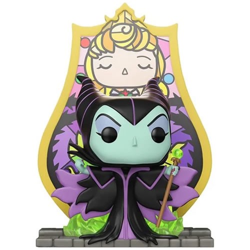 Pop! Deluxe - Disney Villains - Sleeping Beauty - Maleficent (Glass)
