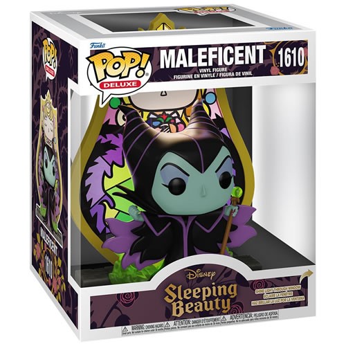 Pop! Deluxe - Disney Villains - Sleeping Beauty - Maleficent (Glass)