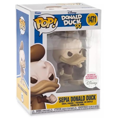 Pop! Disney - Disney Classics - Donald Duck (Sepia) Exclusive