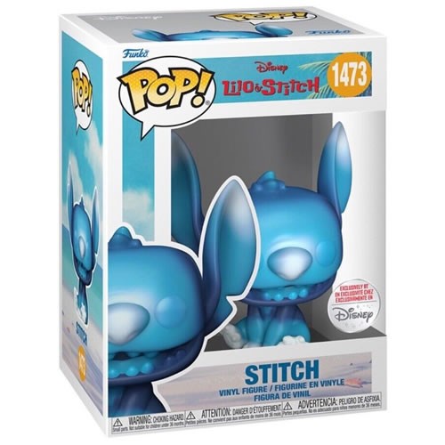 Pop! Disney - Lilo & Stitch - Stitch (Airbrush) (Exclusive)