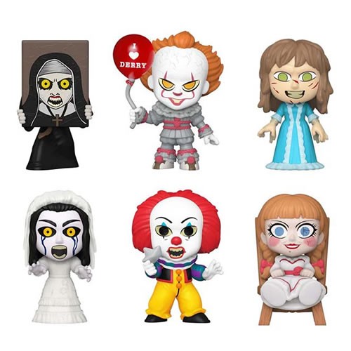 Funko Mini Vinyl Figures - WB Horror - 12pc Assorted Display