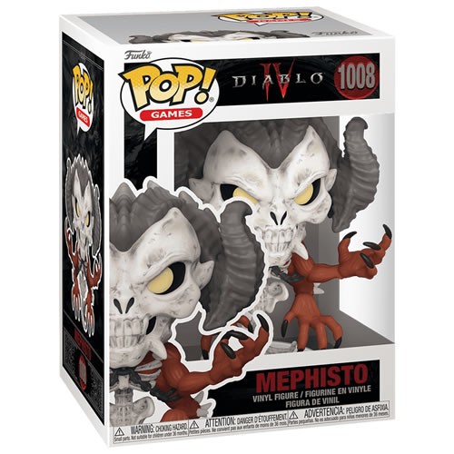 Pop! Games - Diablo IV - Mephisto