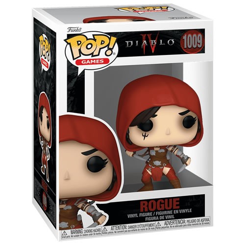 Pop! Games - Diablo IV - Rogue