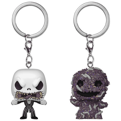 Pocket Pop! Keychains - NBX - Jack Skellington & Oogie Boogie 2-Pack