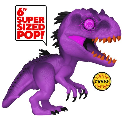 Pop! Games - Funko Fusion - Jurassic World - 6" Super Sized Indominus Rex w/ Chance Of Chase