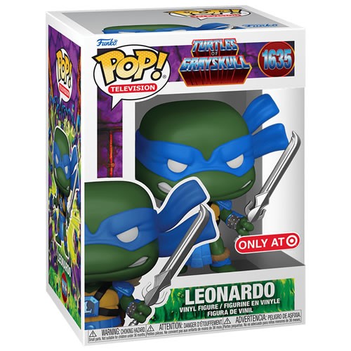 Pop! Television - Turtles Of Grayskull - Leo (Eternia Armor) (Exclusive)