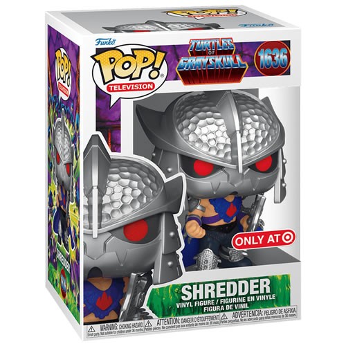 Pop! Television - Turtles Of Grayskull - Shredder (Exclusive)