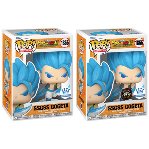 Pop! Animation - Dragon Ball Super: Broly The Movie - SSGSS Gogeta w/ Chase
