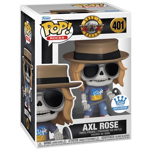 Pop! Rocks - Guns N' Roses - Axl (Skeleton) (Exclusive)