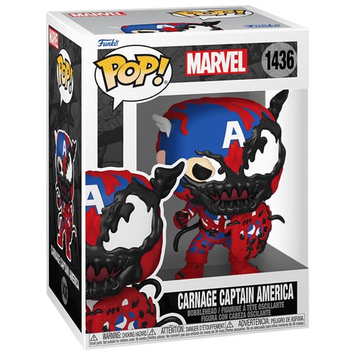 Pop! Marvel - Carnage Captain America