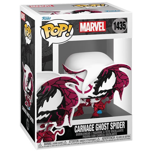 Pop! Marvel - Carnage Ghost Spider