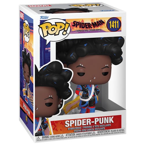 Pop! Movies - Spider-Man: Across The Spider-Verse - S02 - Spider-Punk