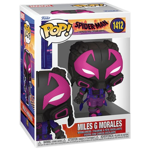 Pop! Marvel - Spider-Man: Across The Spider-Verse - Miles G Morales (Prowler)